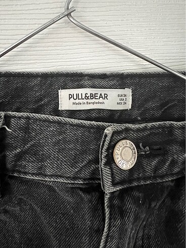 Pull and Bear Mom Jean