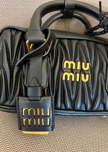 Miu Miu Miu Miu Siyah çanta