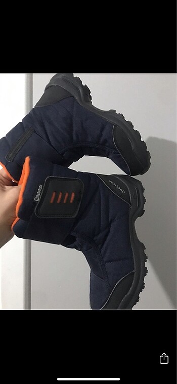 33 lacivert Quechua unisex?s bot