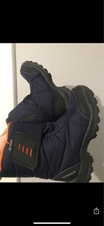 Quechua 33 lacivert Quechua unisex?s bot