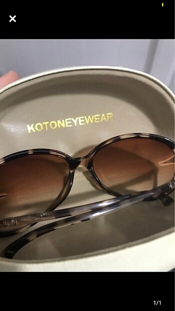Kotoneywear kadın güneş gözlüğü