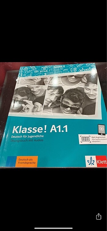Almanca Ders kitabı