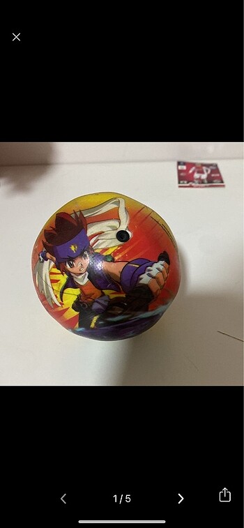 Beyblade topu