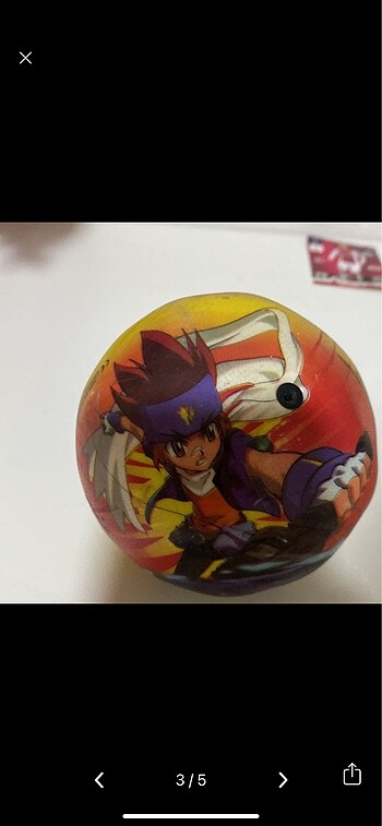  Beden Beyblade topu