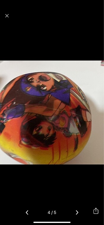  Beden Renk Beyblade topu