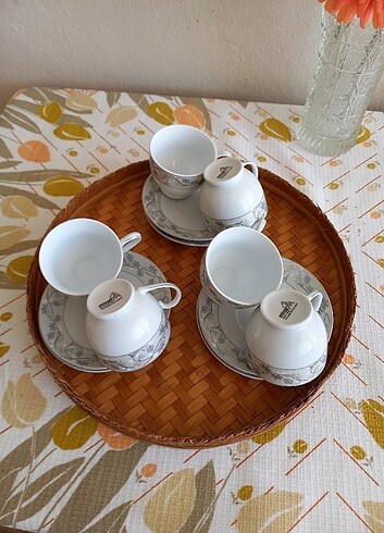 Madame Coco Sütlü kahve & çay fincanı