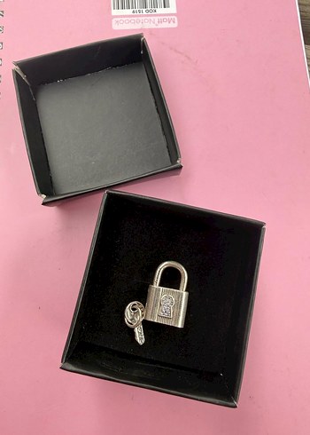 Kadınlar için kilit ve anahtar pandora charm - Görsel 2