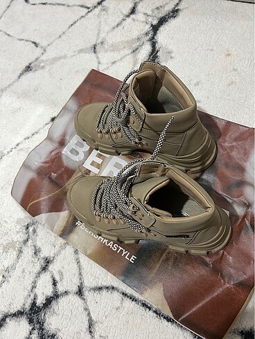 37 Beden Lumberjack alya sneaker bot
