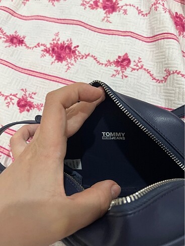 Beden tommy jeans lacivert çanta