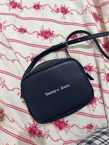 Tommy Hilfiger tommy jeans lacivert çanta