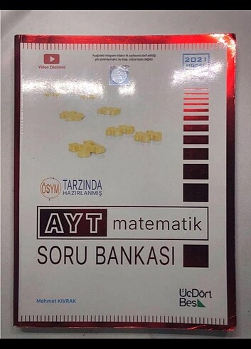 345 Ayt matematik soru bankası