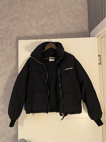 Bershka mont