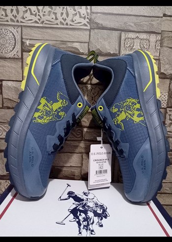 Mavi Sneaker Erkek Spor Ayakkabı