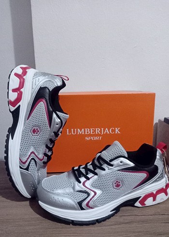 Lumberjack Gri Erkek Spor Ayakkabısı Bağcıklı