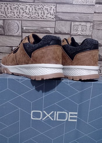 Erkek Kahverengi Süet Bağcıklı Sneaker