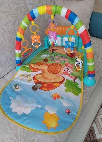Babycim piyanolu oyun halısı 