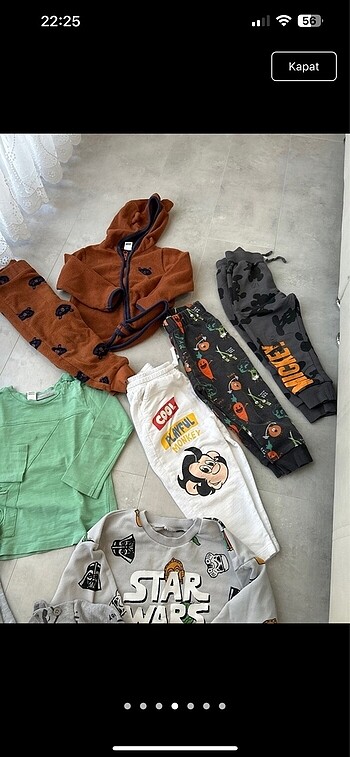 LC Waikiki 18-24 ay takım