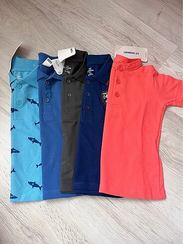 Polo yaka thısrt LCW marka 18-24 ay