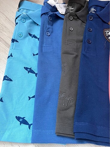 LC Waikiki Polo yaka thısrt LCW marka 18-24 ay