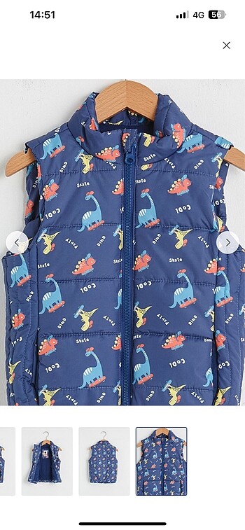 LC Waikiki 18-24 ay şişme yelek