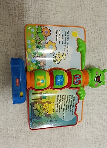 Beden Renk Eğitici tırtıl