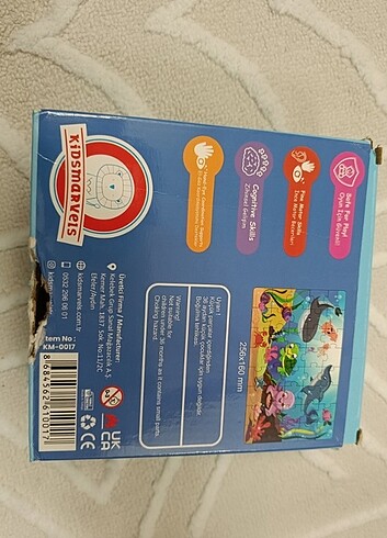 Ahşap puzzle