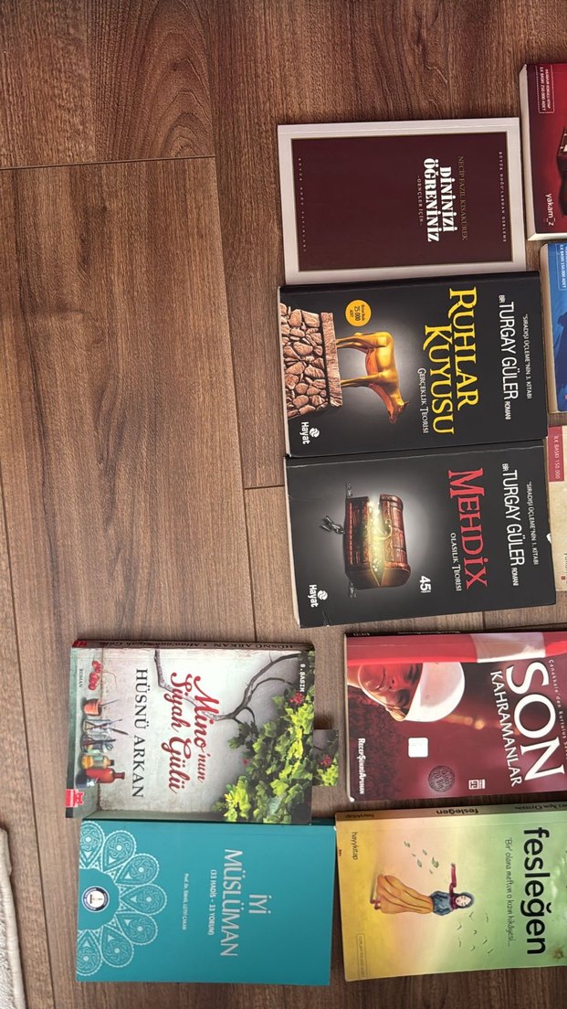 Çeşitli Romanlar Koleksiyonu fiyat bir roman ücretidir - Görsel 2