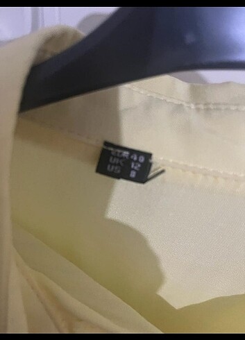 Sarı taşlı gömlek  - Görsel 2