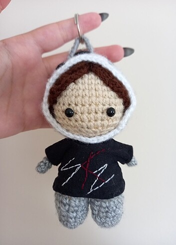 Skzoo Wolf Chan amigurumi