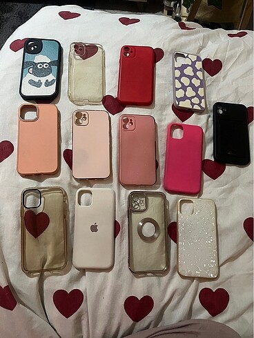 İphone 11 Telefon Kılıfları