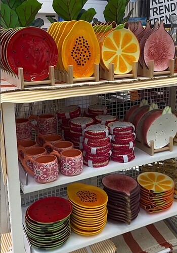 meyve takı tabağı