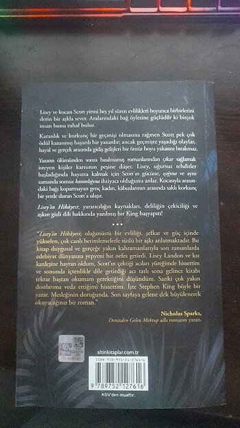  Beden Liseyin Hikayesi - Stephen King Altın kitaplar