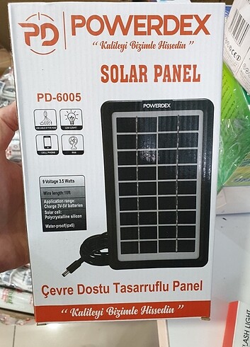 GUNES ENERJISI PANELI