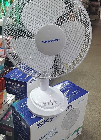 SKYTEC MASAÜSTÜ VANTİLATÖR 