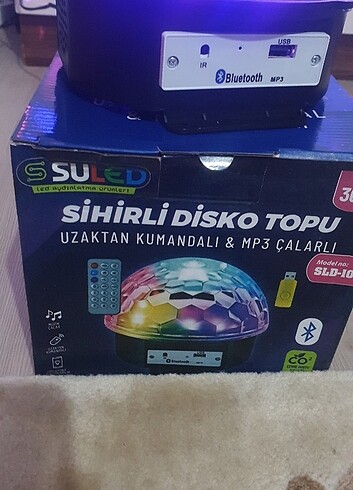 SIHIRLI DISKO TOPU