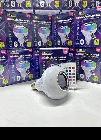 BLOTOTLU RGB IŞIKLI MUZIKÇALAR+LAMBA