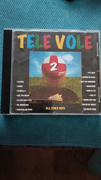 Tele vole CD 
