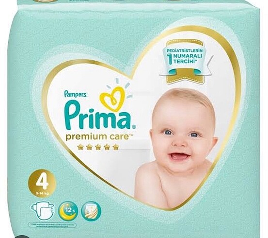 Prima premium care 4 numara 42 adet