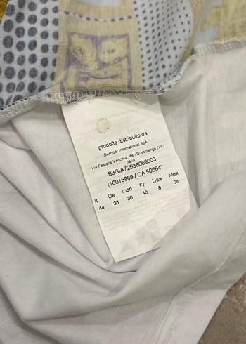 Orijinal Versace Jeans Erkek Desenli Kısa Kollu Tişört - Görsel 3