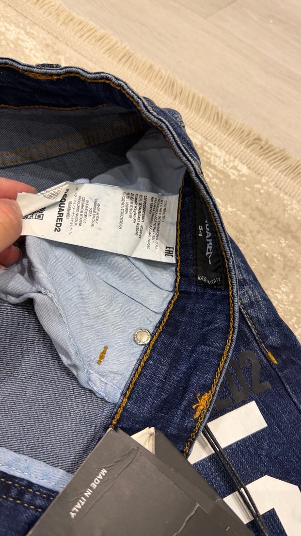 Orijinal dsquared2 - Görsel 4