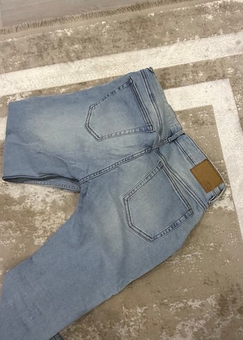 Gri Regular Fit Erkek Denim Pantolon - Görsel 2