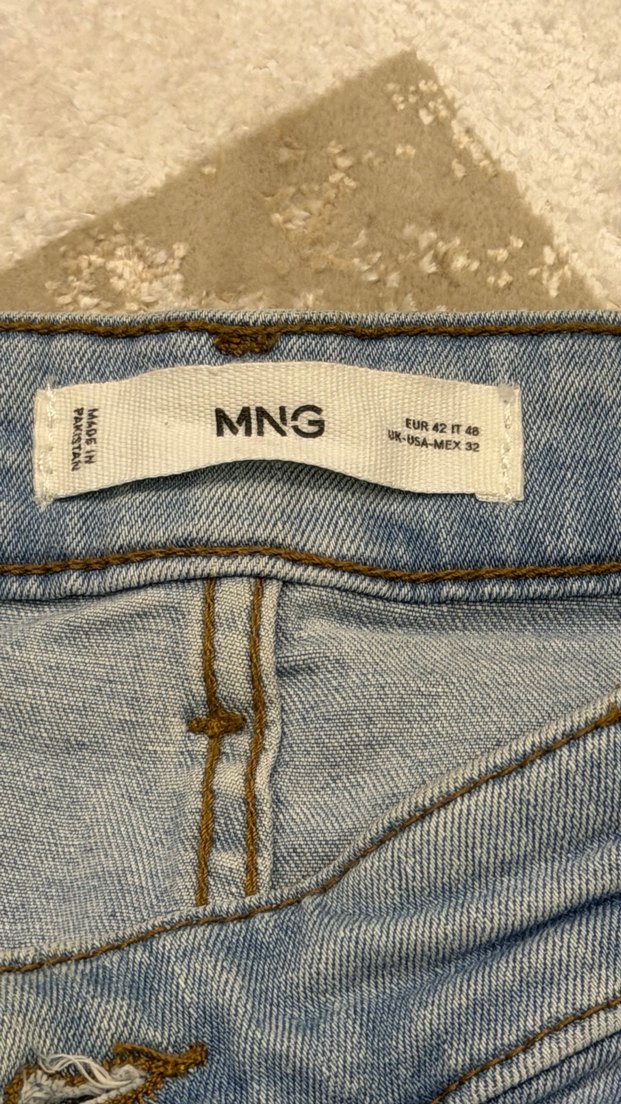 Gri Regular Fit Erkek Denim Pantolon - Görsel 3