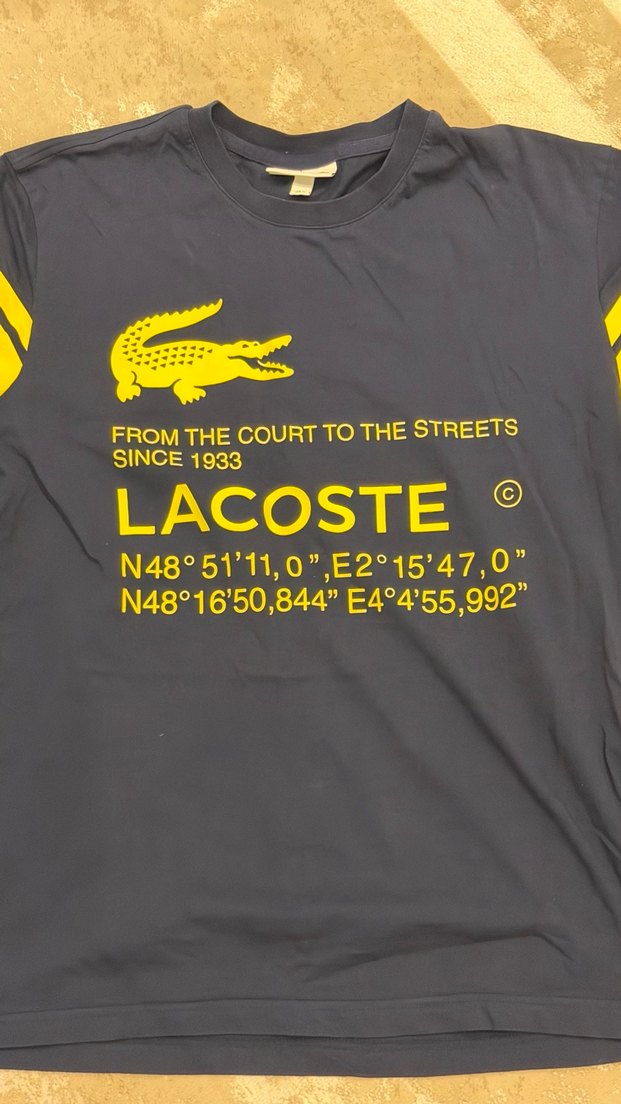 Orijinal lacoste - Görsel 2