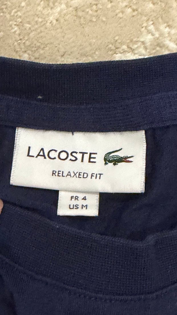 Orijinal lacoste - Görsel 3