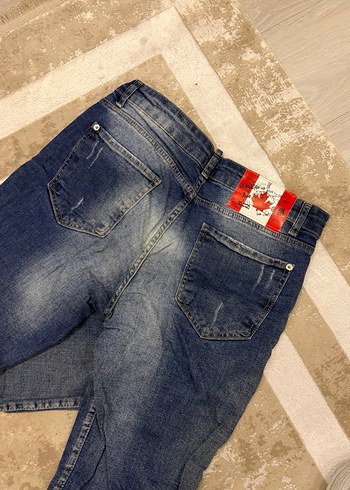 Orijinal Dsquared2 kot pantolon - Görsel 3