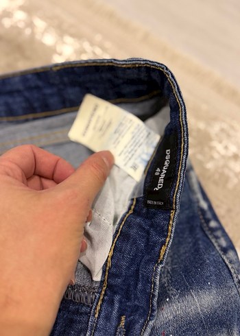 Orijinal Dsquared2 kot pantolon - Görsel 2