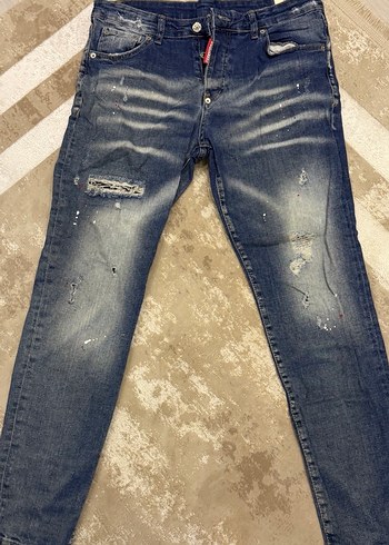 Orijinal Dsquared2 kot pantolon - Görsel 4