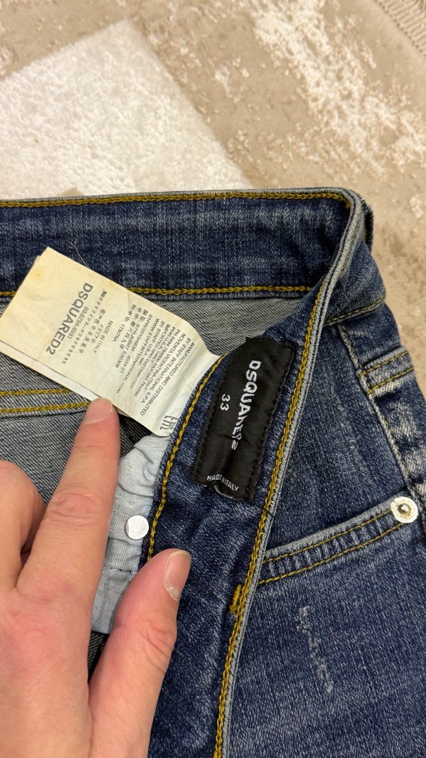 Orijinal dsquared2 - Görsel 3