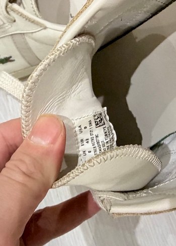 Orijinal lacoste ayakkabı - Görsel 3