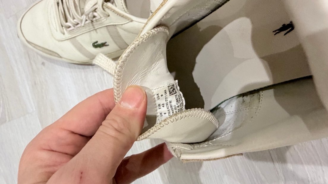 Orijinal lacoste ayakkabı - Görsel 3